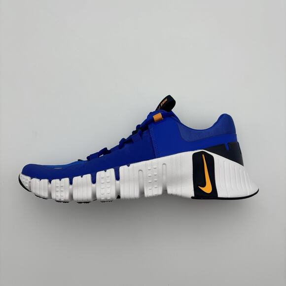 Men’s Nike Free Metcon 5 Racer Blue Sundial Training Shoes size 11.5